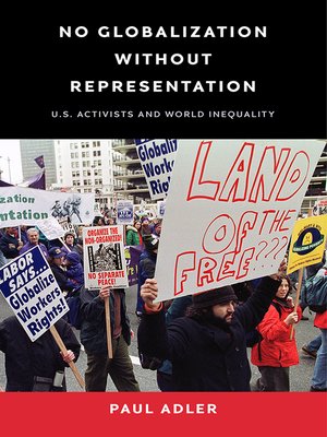 cover image of No Globalization Without Representation